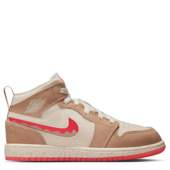 Jordan 1 Mid Se (Little Kid)