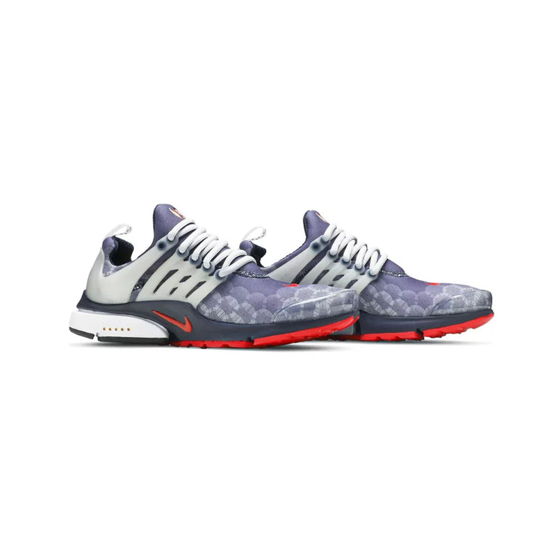 Nike Men's Air Presto Navy USA 2020 Grey Red Black CJ1229-400 Sneaker Shoe Trainer