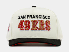 San Francisco 49Ers Superbowl XXIX 950AF Snapback Mens Hat (White/Red)