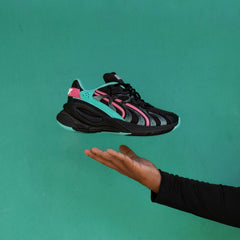 Mens Puma F1 Inverse Miami (Flat Dark Grey/Aquatic)