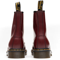 Women'S 1460 Cherry Red Smooth - Red