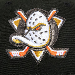 New Era 59Fifty Anaheim Ducks Team UV Hat - Black