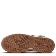 Air Jordan 1 Mid Sneaker School (Big Kid)