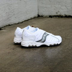 Saucony "Matrix" (White/Metallic) Sneaker Shoe Trainer