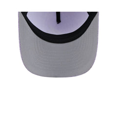 Atlanta Braves Cotton Weave Purple 9FORTY M-Crown A-Frame Snapback Hat