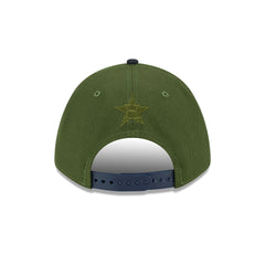 Houston Astros City Feature 9FORTY M-Crown A-Frame Snapback Hat