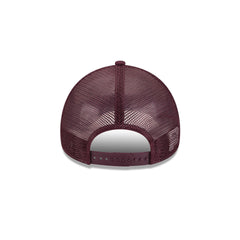 Miami Marlins Optic White 9FORTY A-Frame Snapback Hat