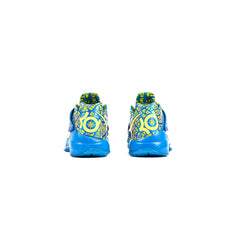 Zoom KD IV Photo Blue Lemon Twist Yellow FZ5916-400 Sneaker Shoe Trainer 