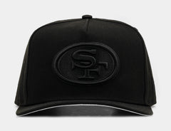 San Francisco 49Ers 950AF Snapback Mens Hat (Black/Black)