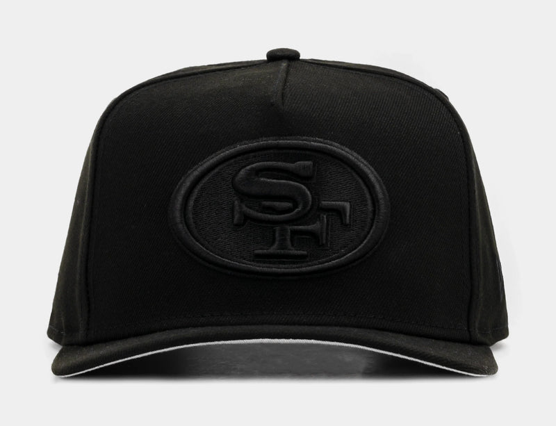 San Francisco 49Ers 950AF Snapback Mens Hat (Black/Black)