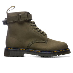 Dr. Martens X Futura 1460 DMS Olive Extra Tough 50/50 - Olive