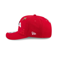 2025 Ryder Cup Team USA Red 9SEVENTY Stretch-Snap Hat