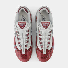 1000 Mens Running Shoes (Red/Silver)