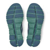 ON CLOUD X Running Storm Tide Blue Green White 40-99703 Sneaker Shoe 11.5