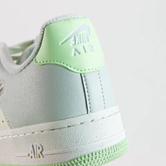 Wmns Nike Air Force 1 '07 NN SE Sea Glass Vapor Green White Black Grey FN8540-001 Sneaker Shoe Trainer