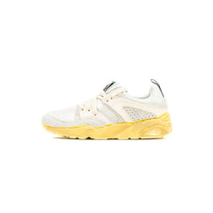Puma Blaze of Glory the Neverworn Whisper White Yellow Sneaker Shoe Trainer