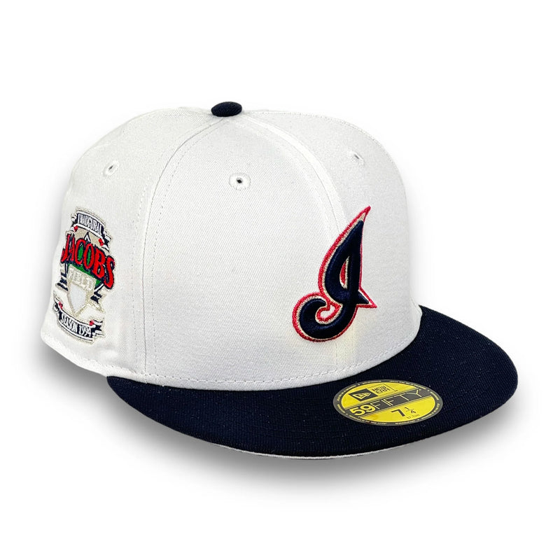 CLEVLAND INDIANS (WHITE) JACOBS FIELD 