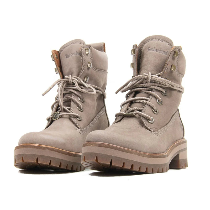 Timberland Courmayeur Boot Dark Taupe Brown Beige Snow Rain Boots