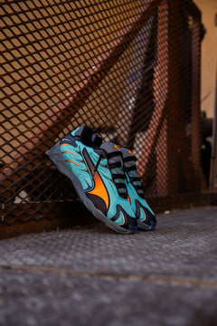 Mens Puma Inhale (Aquatic/Orange Glo)
