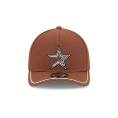 Houston Astros Motorsport 9FORTY M-Crown A-Frame Snapback Hat