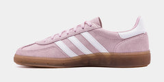 Handball Spezial Grade School Lifestyle Shoes (Pink/Core White)