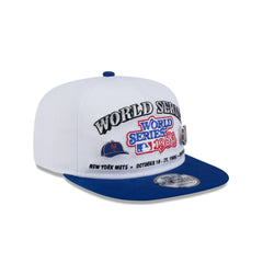 MLB World Series 1986 Championship Pin Golfer Hat