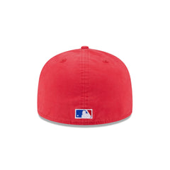 Philadelphia Phillies Championship Side Flag 59FIFTY A-Frame Fitted Hat