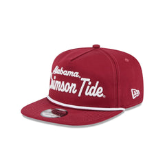 Alabama Crimson Tide Team Text Golfer Hat