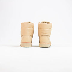 Timberland Vibram 6" Boot Light Beige Full Grain HO24 Snow Rain Boots