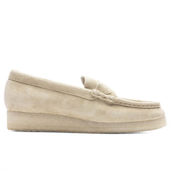 Women'S Wallabee Loafer - Maple Suede