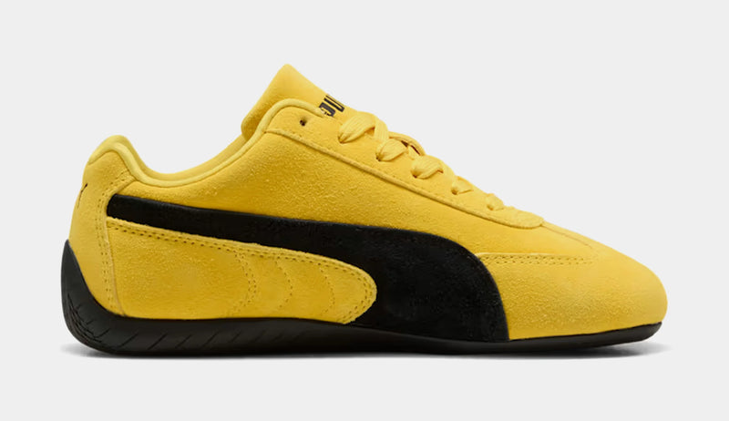 Speedcat OG Grade School Lifestyle Shoes (Pelé Yellow/Puma Black)