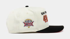 San Francisco 49Ers Superbowl XXIX 950AF Snapback Mens Hat (White/Red)