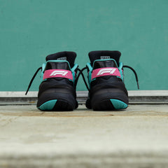 Mens Puma F1 Inverse Miami (Flat Dark Grey/Aquatic)