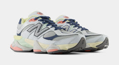 9060 Mens Running Shoes (Grey/Yellow/Navy)