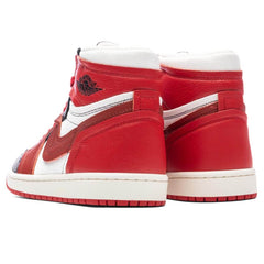 Women'S Air Jordan 1 High MM - Sport Red/Dune Red/Black