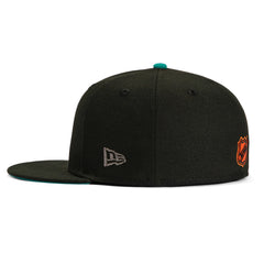 New Era 59Fifty Anaheim Ducks Team UV Hat - Black