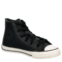 Chuck Taylor All Star Hi Leather (Little Kid)