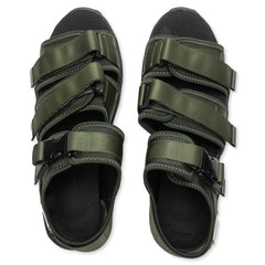 Suicoke X Tom Wood Vega Sandal - Olive Green