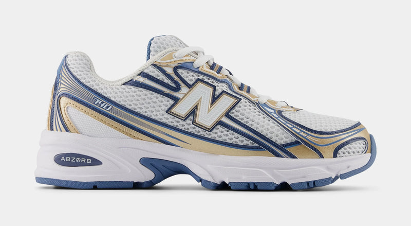 740 Mens Running Shoes (Blue/Gold)