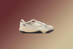 Air Jordan X Téla Women'S Flight Court SP 'Crèpe' - Coconut Milk/Varsity Red/Muslin