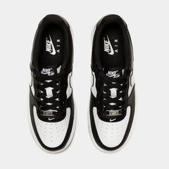 Air Force 1 LV8 Grade School Lifestyle Shoes (Black/White)
