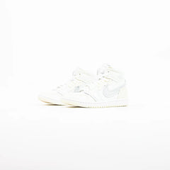 Wmns Nike Air Jordan 1 MM High White Pure Platinum Sail Beige  Sneaker Shoe Trainer