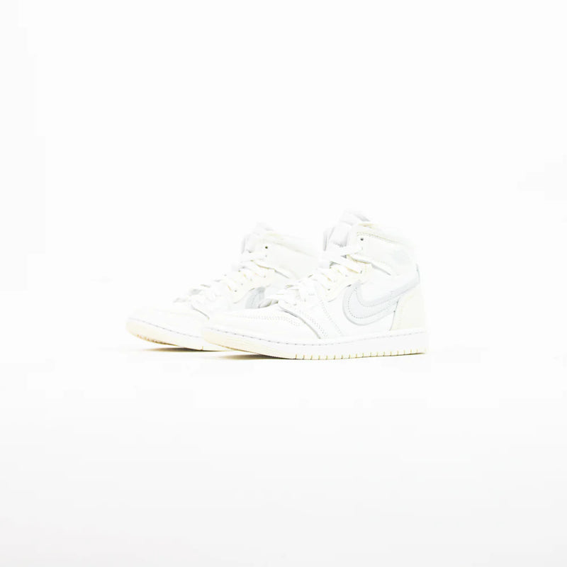 Wmns Nike Air Jordan 1 MM High White Pure Platinum Sail Beige  Sneaker Shoe Trainer