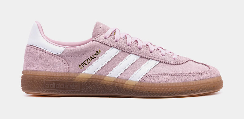 Handball Spezial Grade School Lifestyle Shoes (Pink/Core White)