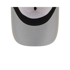 Los Angeles Lakers Cotton Weave Stone 9FORTY M-Crown A-Frame Snapback Hat