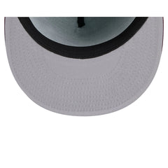 Miami Dolphins Beach Kiss Blue 59FIFTY A-Frame Fitted Hat