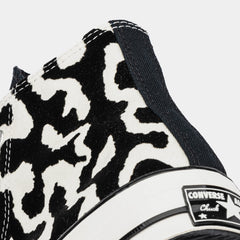 Chuck 70 HI Womens Lifestyle Shoes (Black/Beige) Sneaker Shoe Trainer