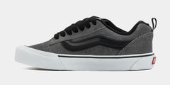 Knu Skool Skate Shoes (Grey/Black)