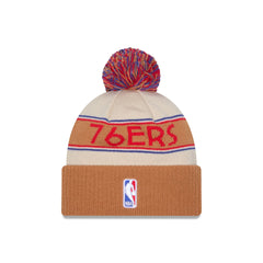 Philadelphia 76Ers 2025 All-Star Game Fan Pack Pom Knit Hat