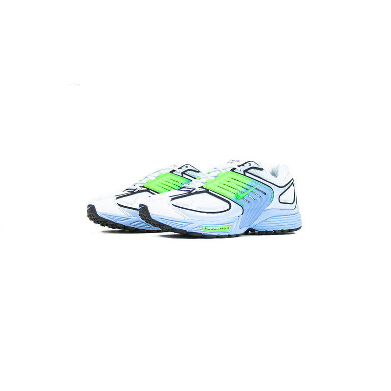 Nike Air Pegasus Wave Football Grey Green Strike Blue Black White IB0612-006 Sneaker Shoe Trainer